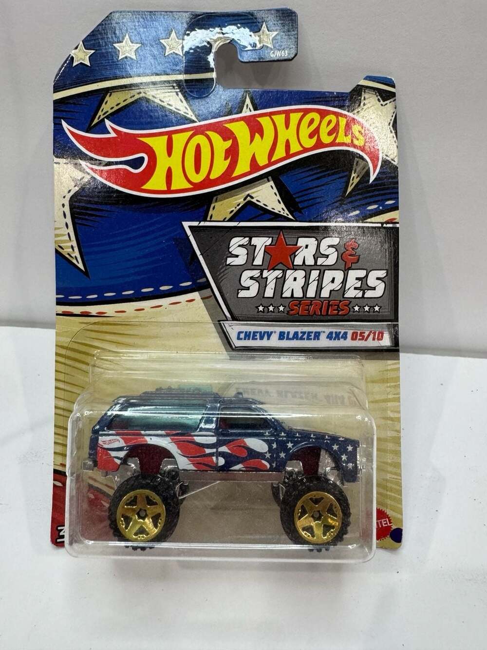 Hot Wheels Stars & Stripes Series Chevy Blazer 4x4 05/10